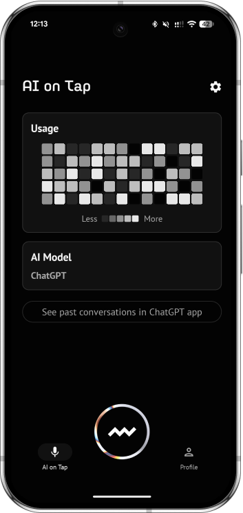 Sentien App screenshot